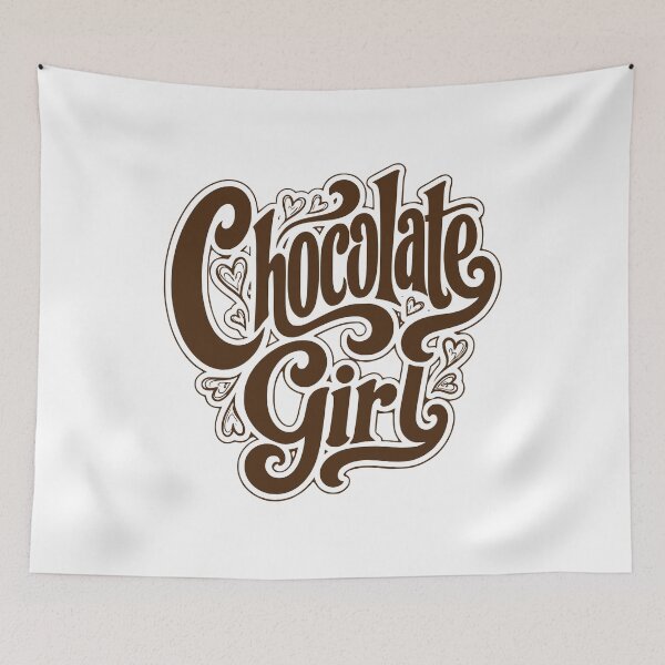 Item preview, Chocolate Girl Black Girl Magic Art designed and sold by EthosWear.