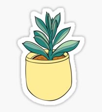 Pot Plant Sticker