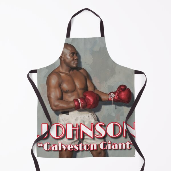 Item preview, Jack "Galveston Giant" Johnson boxing legends designed and sold by MoodiArtist.