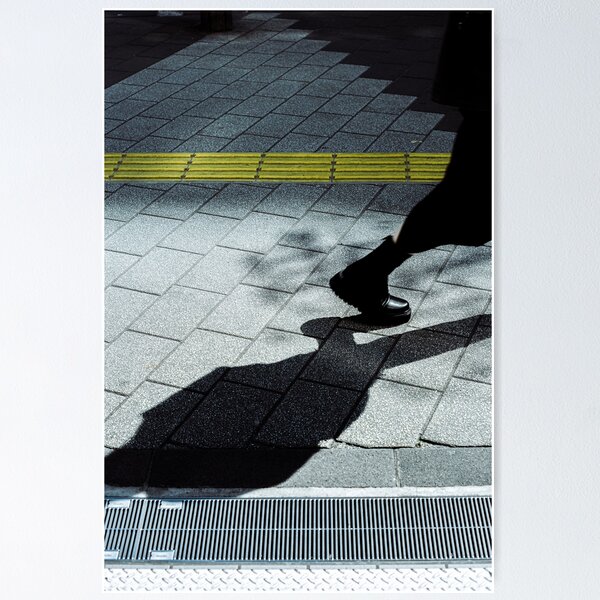Item preview, Urban Shadows: Movement and Light on Pavement designed and sold by Gaku Frames.