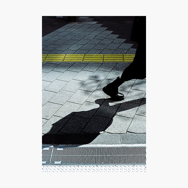 Item preview, Urban Shadows: Movement and Light on Pavement designed and sold by Gaku Frames.