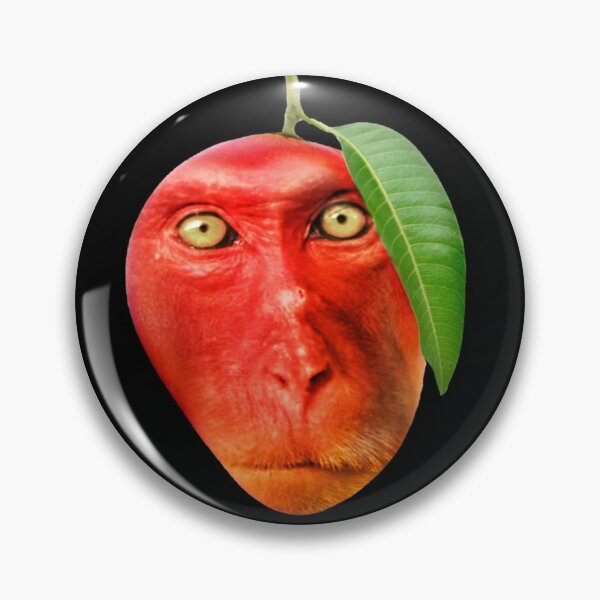 Item preview, Mango Macaque designed and sold by ProducePrimates.