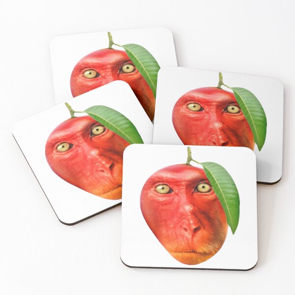 Item preview, Mango Macaque designed and sold by ProducePrimates.