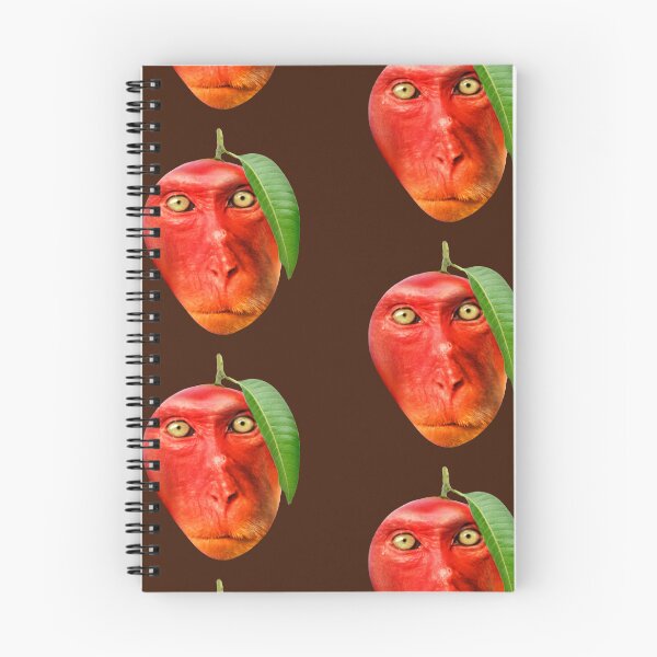 Item preview, Mango Macaque designed and sold by ProducePrimates.