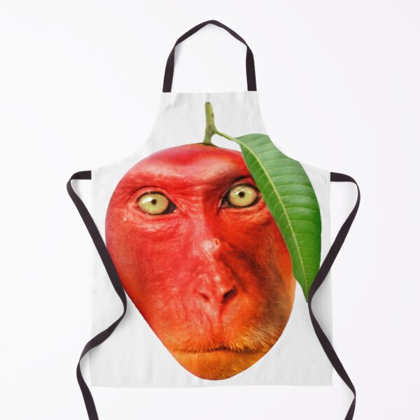Item preview, Mango Macaque designed and sold by ProducePrimates.