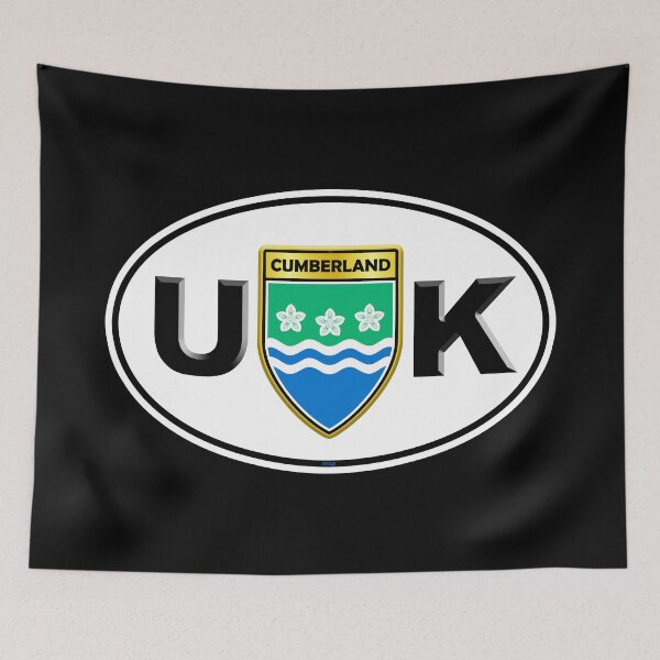 Item preview, CUMBERLAND Gifts, Stickers & Products (O) designed and sold by mpodger.