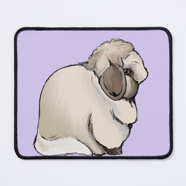 Item preview, Holland Lop -- Blue Point designed and sold by PumpkinPiArt.