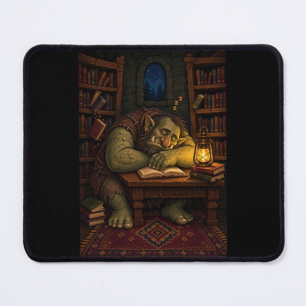 Item preview, The Troll Who Read One Page Too Many designed and sold by Sketchlegacy.