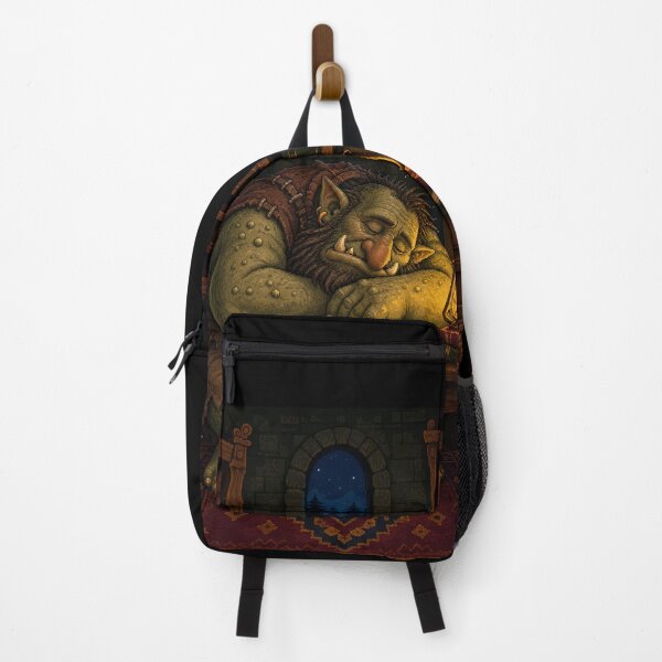 Item preview, The Troll Who Read One Page Too Many designed and sold by Sketchlegacy.