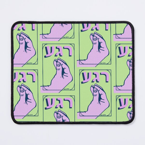 Item preview, Rega Iconic Hand Gesture Green designed and sold by Tel Aviv Loves You.