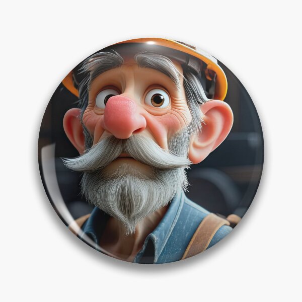 Item preview, Old Fart as a Coal Miner designed and sold by Colin Bentham.