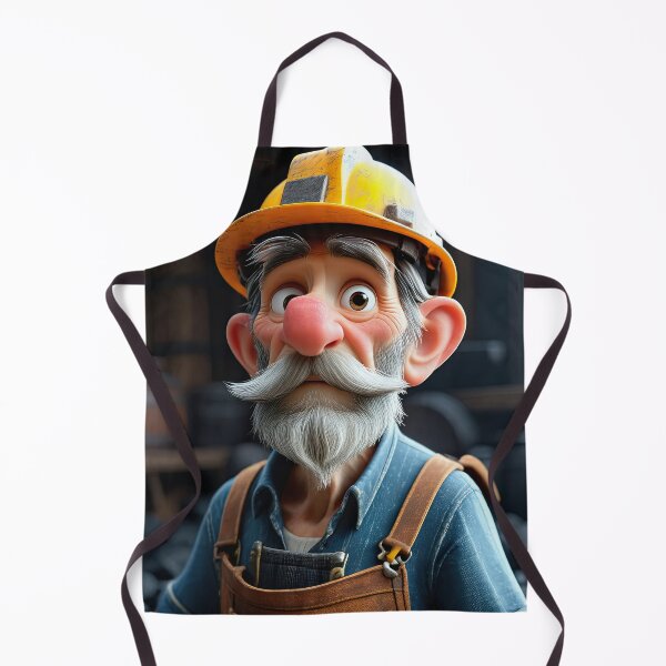 Item preview, Old Fart as a Coal Miner designed and sold by Colin Bentham.