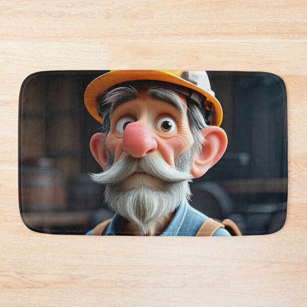 Item preview, Old Fart as a Coal Miner designed and sold by Colin Bentham.