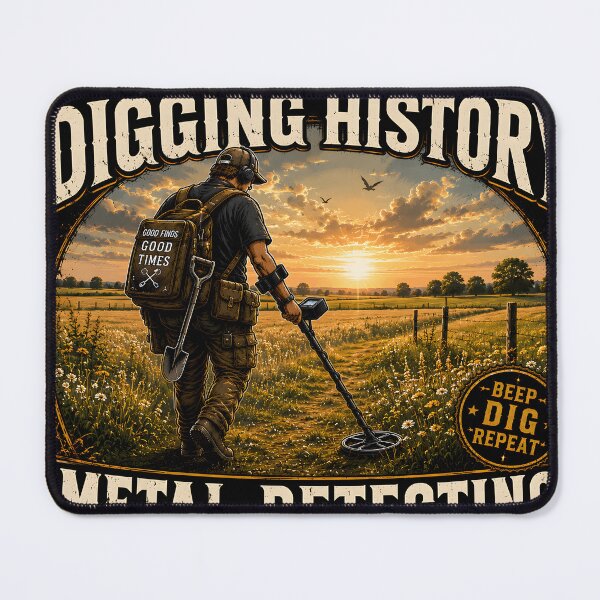 Item preview, Life is Better when you're Digging v3 designed and sold by Metaldetectorz.