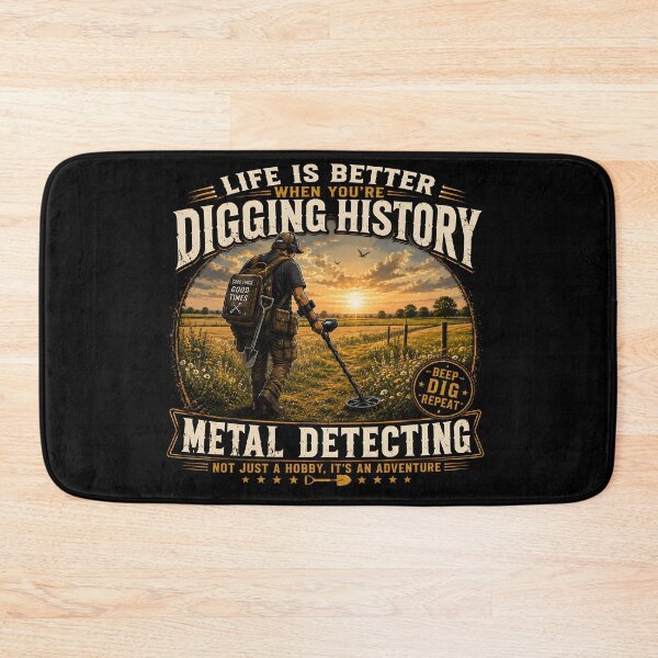 Item preview, Life is Better when you're Digging v3 designed and sold by Metaldetectorz.