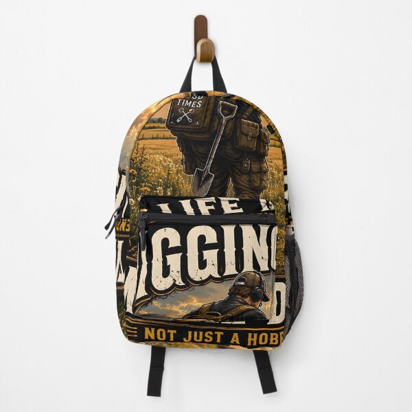 Item preview, Life is Better when you're Digging v3 designed and sold by Metaldetectorz.