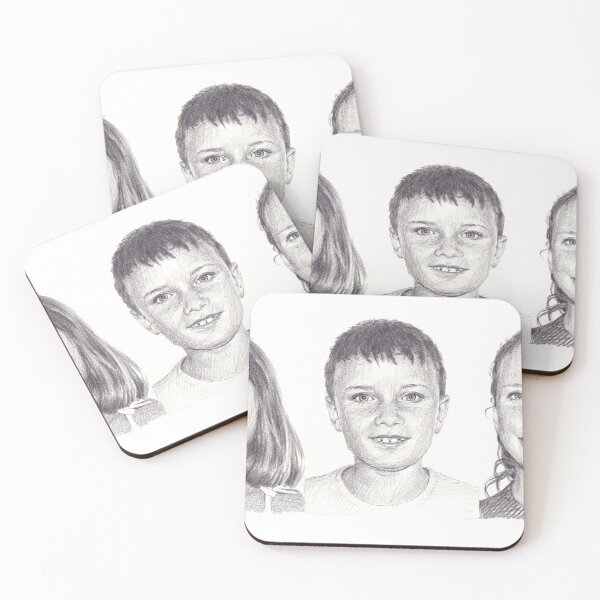 Item preview, siblings drawing designed and sold by mike theuer.