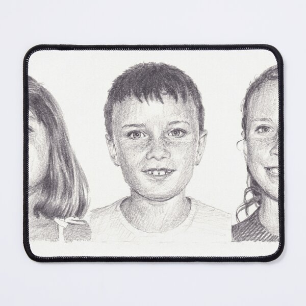 Item preview, siblings drawing designed and sold by mike theuer.