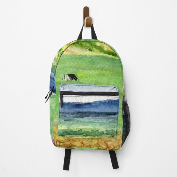 Item preview, View from Old Hall Farm near Frodsham, Cheshire designed and sold by LymphomaLass.