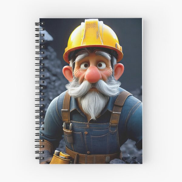 Item preview, Old Fart as a Coal Miner designed and sold by Colin Bentham.