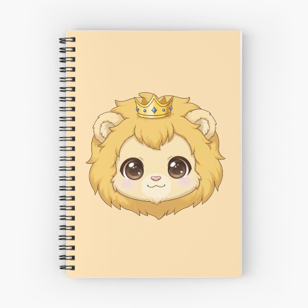 Item preview, Lion prince boy in anime style designed and sold by Danime Planet.