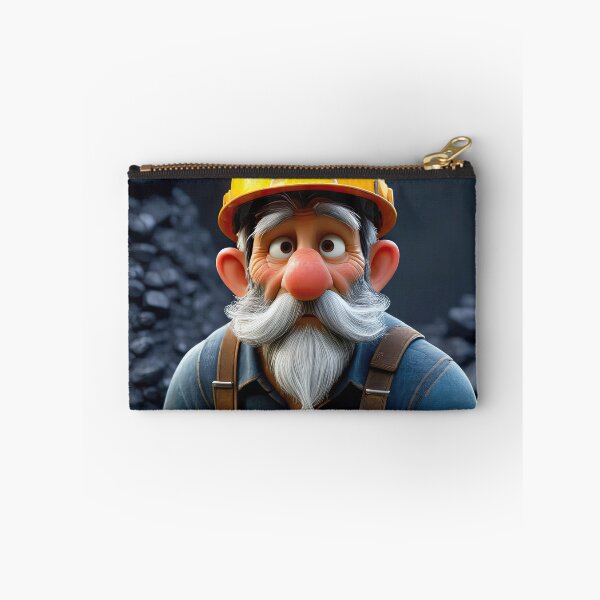 Item preview, Old Fart as a Coal Miner designed and sold by Colin Bentham.