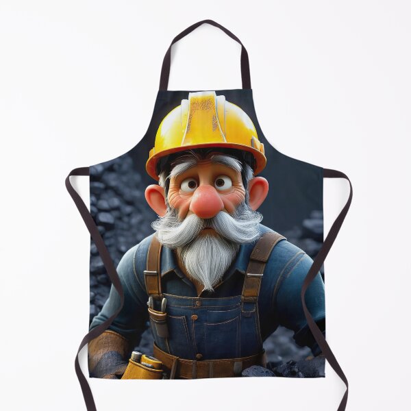 Item preview, Old Fart as a Coal Miner designed and sold by Colin Bentham.
