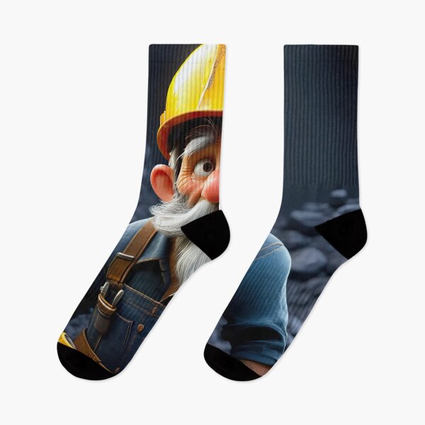 Item preview, Old Fart as a Coal Miner designed and sold by Colin Bentham.