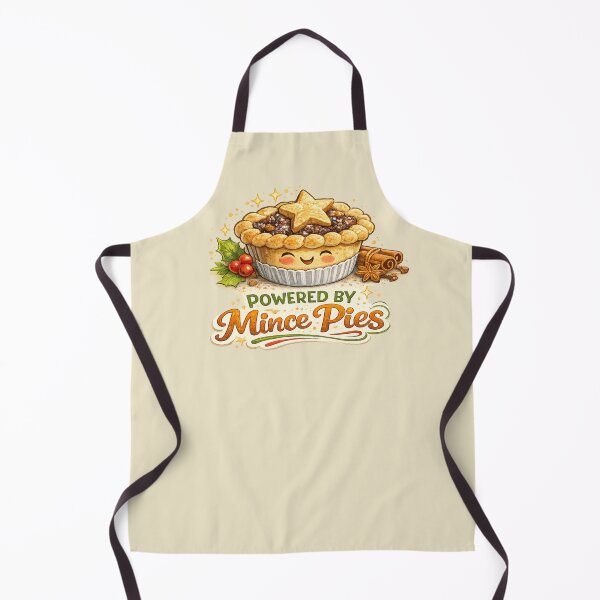 Item preview, Powered by Mince Pies designed and sold by Someone Thinks It's Funny.