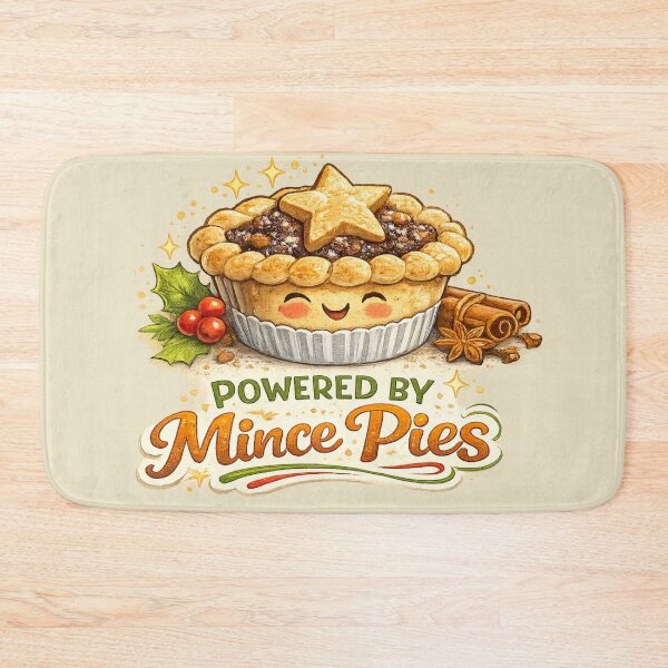 Item preview, Powered by Mince Pies designed and sold by Someone Thinks It's Funny.