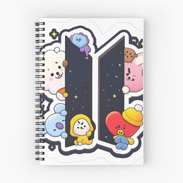 Item preview, BTS in cartoon form designed and sold by Anthuank.