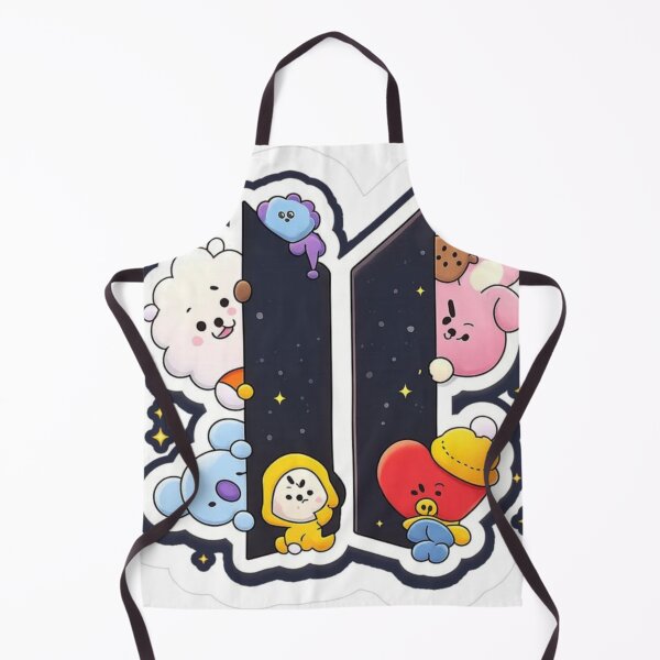 Item preview, BTS in cartoon form designed and sold by Anthuank.