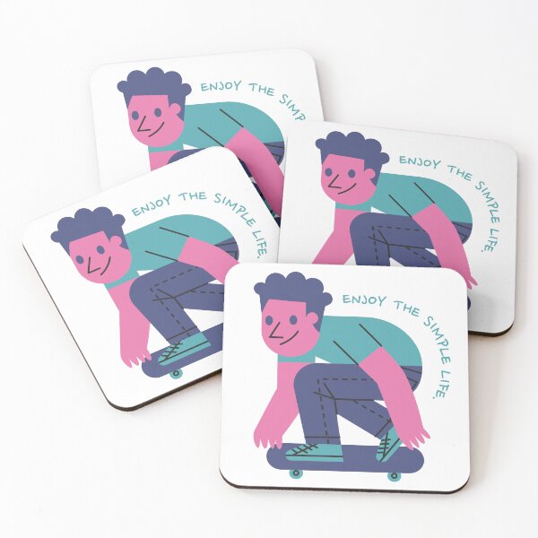 Item preview, Enjoy the simple life. designed and sold by monkik.