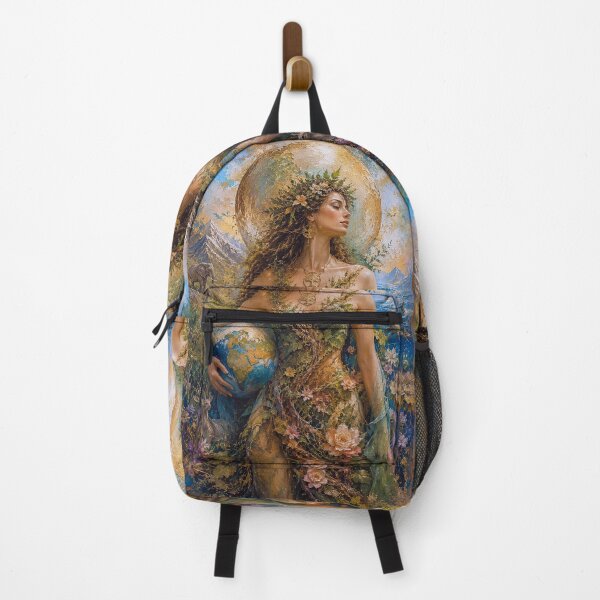 Item preview, Greek Goddess Gaia painting designed and sold by GalleryKauffeld.