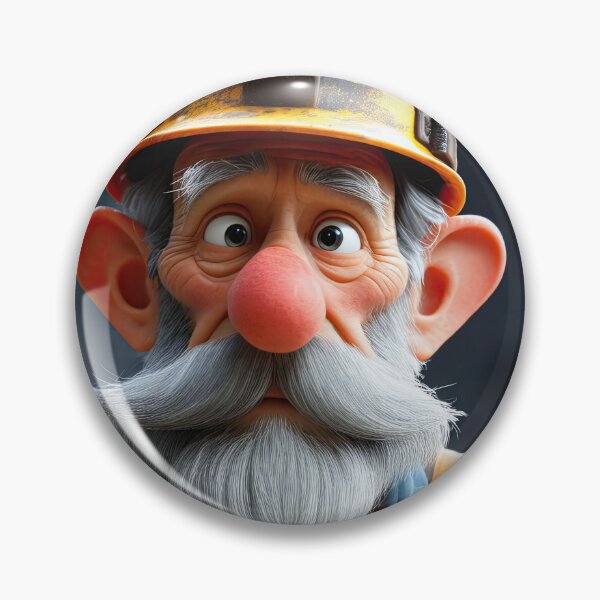 Item preview, Old Fart as a Coal Miner designed and sold by Colin Bentham.
