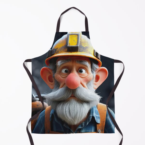 Item preview, Old Fart as a Coal Miner designed and sold by Colin Bentham.