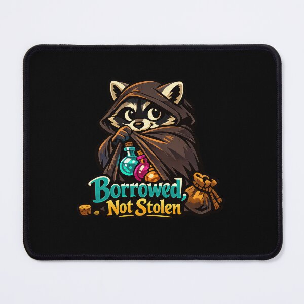 Item preview, Borrowed Not Stolen Raccoon Rogue designed and sold by Sketchlegacy.