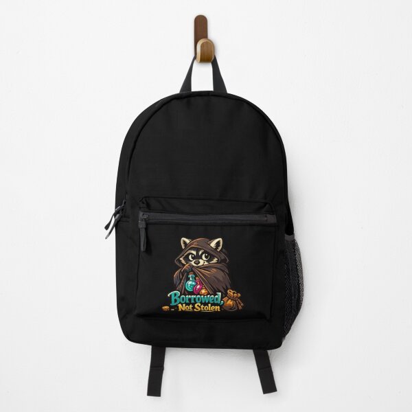 Item preview, Borrowed Not Stolen Raccoon Rogue designed and sold by Sketchlegacy.