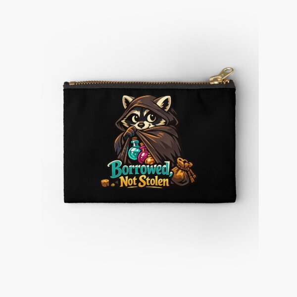 Item preview, Borrowed Not Stolen Raccoon Rogue  designed and sold by Sketchlegacy.