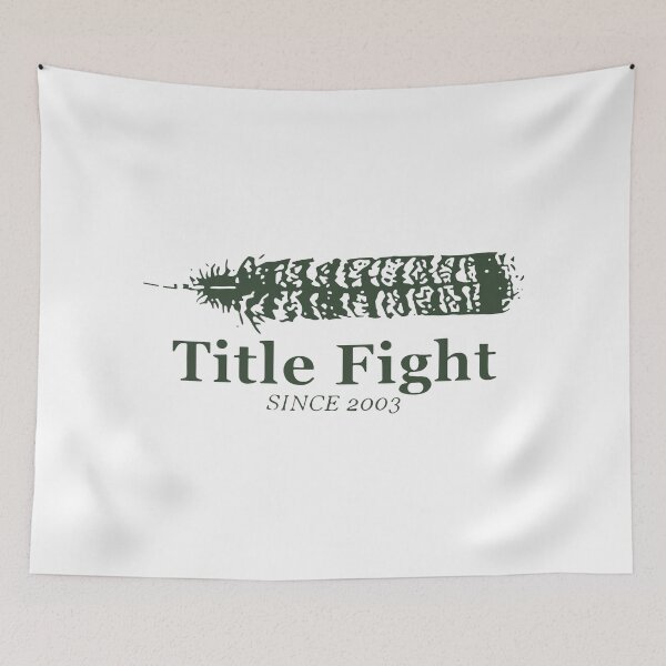 Item preview, Goods Title Fight Feather designed and sold by EthannThompson.