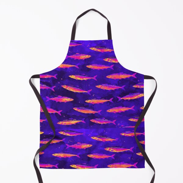 Item preview, Colorful Sardines Pattern designed and sold by infinitearte.