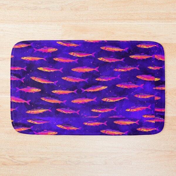 Item preview, Colorful Sardines Pattern designed and sold by infinitearte.