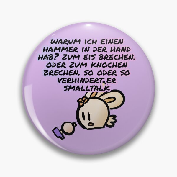 Item preview, It prevents small talk - Claninchen bunny designed and sold by Claninchen.
