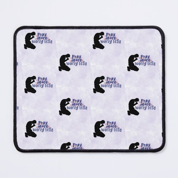 Item preview, Pray More Worry Less designed and sold by Seed of Faith Designs.