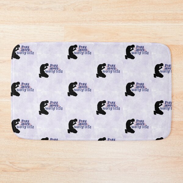 Item preview, Pray More Worry Less designed and sold by Seed of Faith Designs.