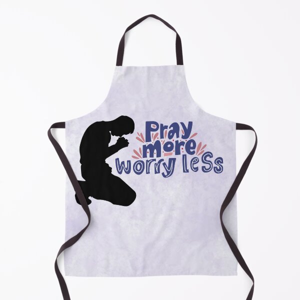 Item preview, Pray More Worry Less designed and sold by Seed of Faith Designs.