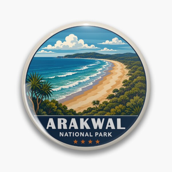 Item preview, Arakwal National Park Byron Bay Australia Coastal Nature Landscape designed and sold by Gideon Emmerich.