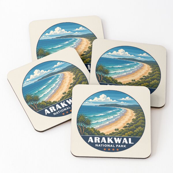 Item preview, Arakwal National Park Byron Bay Australia Coastal Nature Landscape designed and sold by Gideon Emmerich.