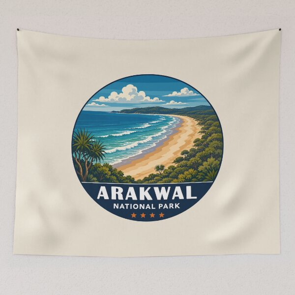 Item preview, Arakwal National Park Byron Bay Australia Coastal Nature Landscape designed and sold by Gideon Emmerich.