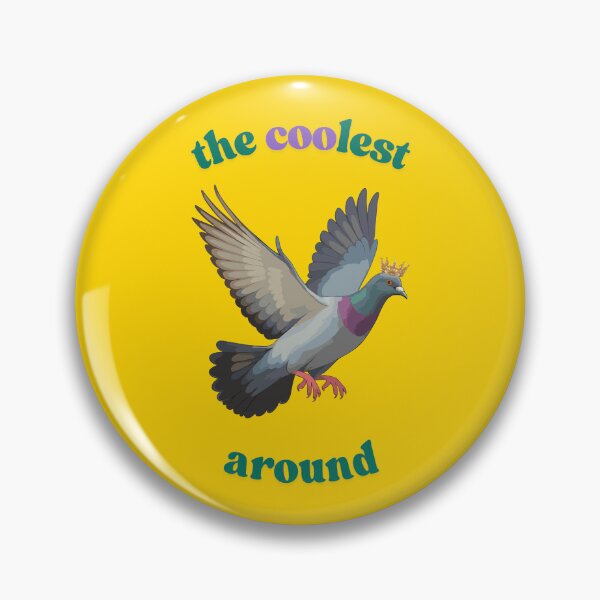 Item preview, The COOlest Around - Regal Pigeon designed and sold by dreamhatchh.